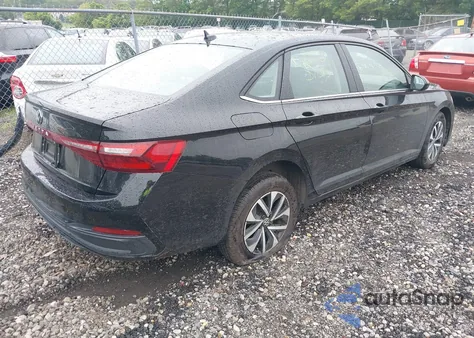 2025 Volkswagen Jetta 1.5T S from USA, damaged, VIN 3VW5X7BU3SM033520